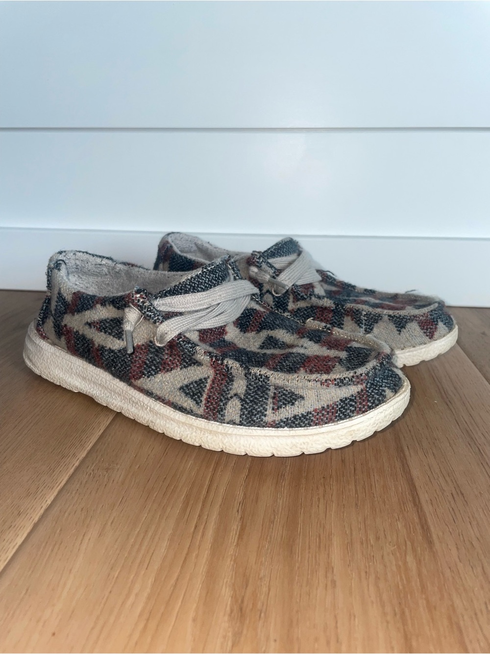 Gypsy Jazz Aztec Slip-On Shoes